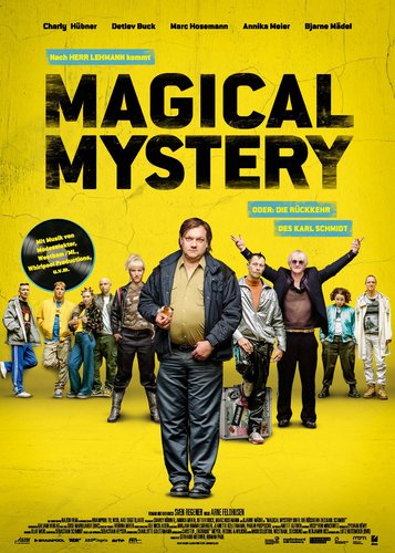 Magical Mystery - Poster 1