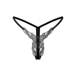 String in Schmetterling-Design