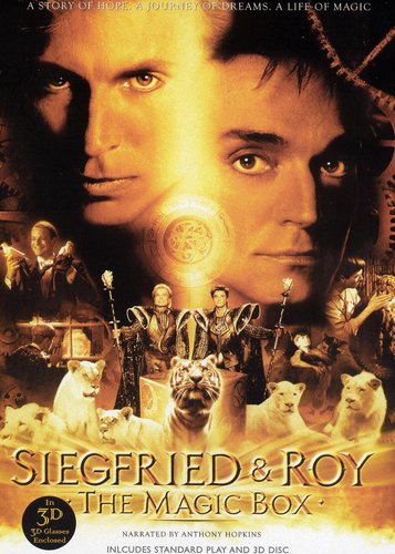 Siegfried & Roy - Die Meister der Illusion - Poster 2