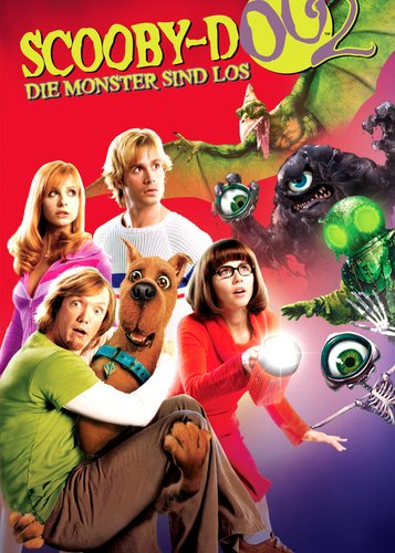 Scooby-Doo! 2 - Die Monster sind los - Poster 1