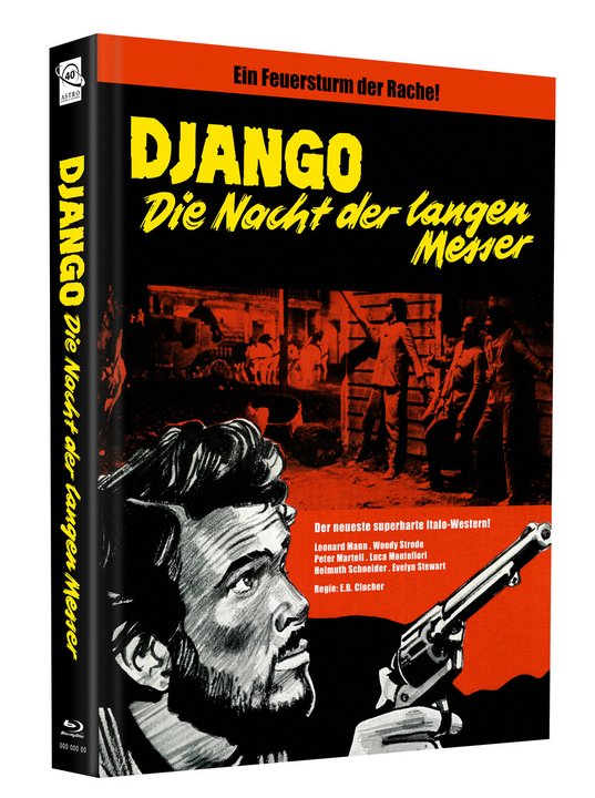 Django - Die Nacht der langen Messer - Mediabook - Cover D - LImited Edition auf 111 Stück (Blu-ray Disc)