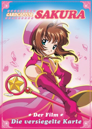 Cardcaptor Sakura - Die versiegelte Karte - Poster 1