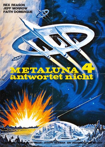 Metaluna 4 antwortet nicht - Poster 3