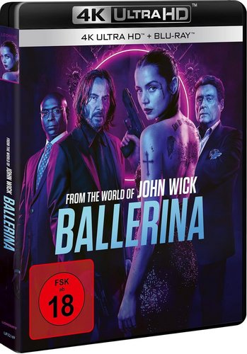 Ballerina - From the World of John Wick (4K Ultra HD) (Blu-ray 4K Ultra HD)
