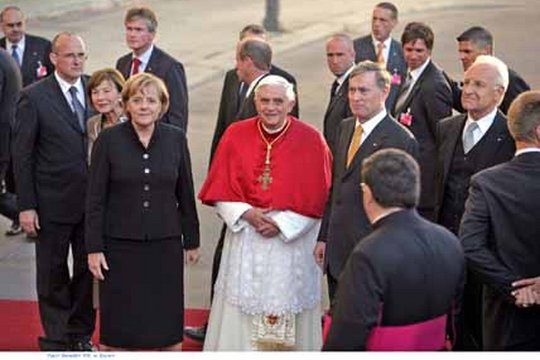 Papst Benedikt XVI. in Deutschland - Szenenbild 23