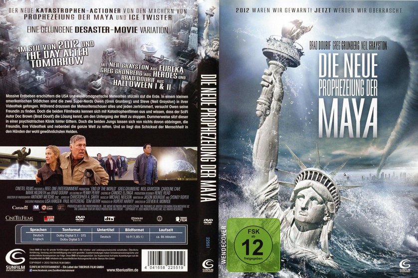 Die neue Prophezeiung der Maya: DVD, Blu-ray oder VoD leihen