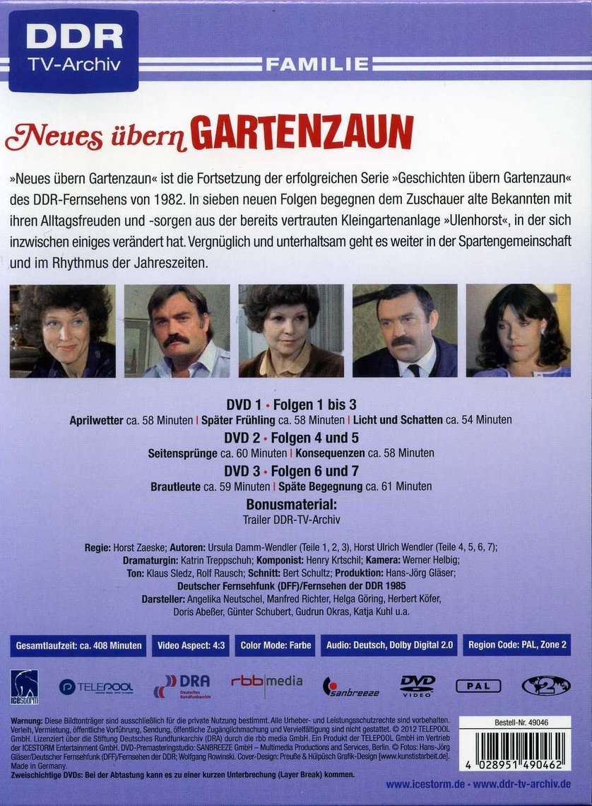 Neues übern Gartenzaun DVD oder Bluray leihen VIDEOBUSTER.de