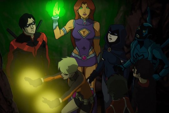 Teen Titans - Der Judas-Auftrag - Szenenbild 2