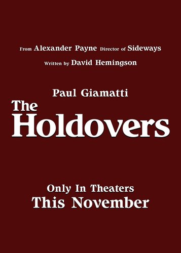 The Holdovers - Poster 4