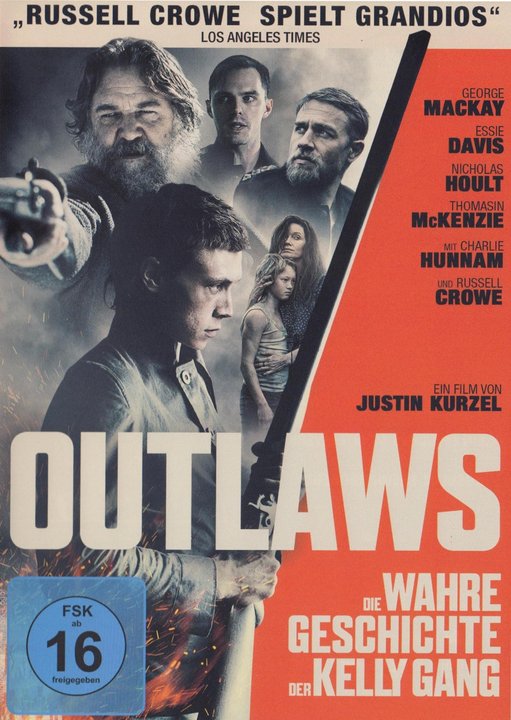 Outlaws (DVD), gebraucht