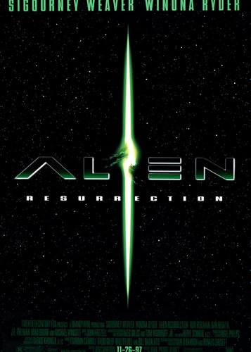 Alien 4 - Die Wiedergeburt - Poster 5