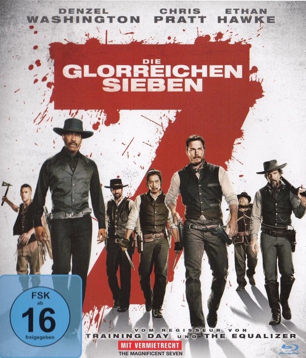 Die glorreichen Sieben (Blu-ray), gebraucht