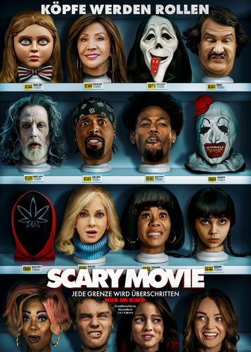 Scary Movie 6 - Poster 1