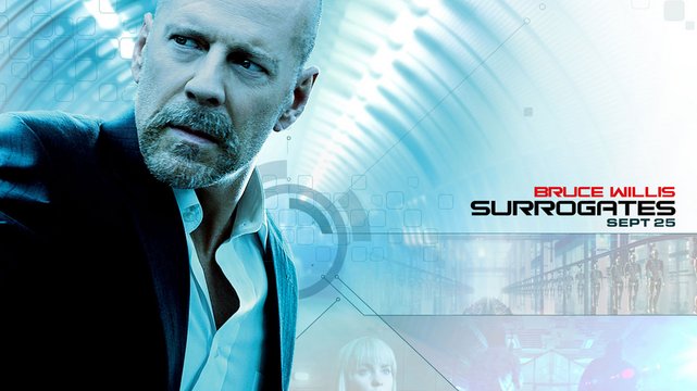 Surrogates - Mein zweites Ich - Wallpaper 1