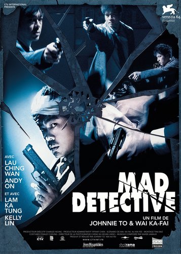 Mad Detective - Poster 2