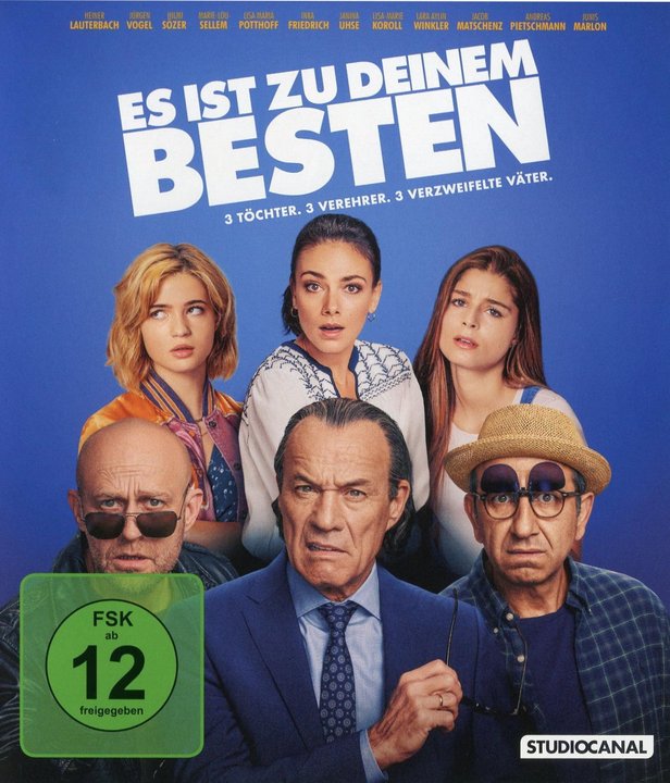 Es ist zu deinem Besten (Blu-ray), gebraucht
