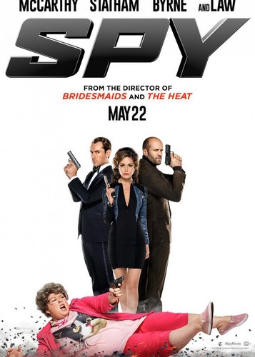 Spy - Poster 2