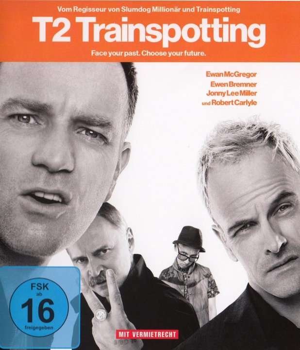 T2 Trainspotting 2 (Blu-ray), gebraucht