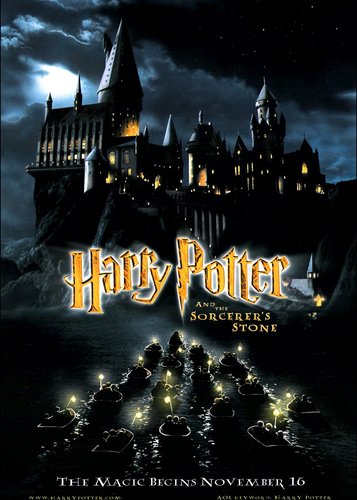 Harry Potter und der Stein der Weisen - Poster 2