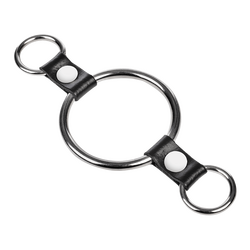 Penisring mit Befestigungsringen
