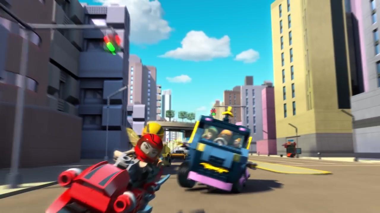 LEGO DC Super Hero Girls - Im Bann des Diamanten - Trailer - Englisch - HD