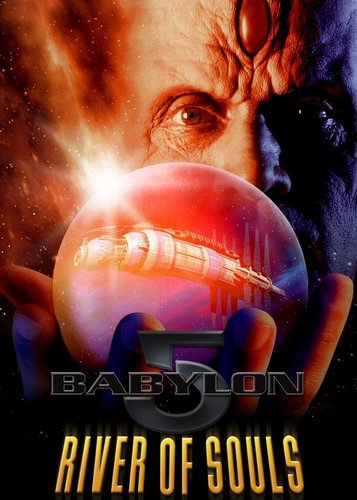 Spacecenter Babylon 5 - Der Fluss der Seelen - Poster 1