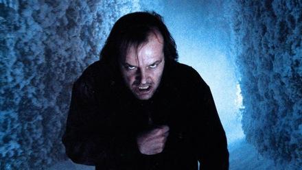 Jack Nicholson in Kubricks 'Shining' © Warner Home Video