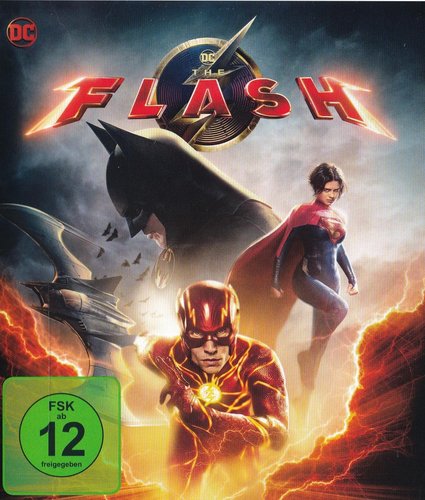 The Flash (Blu-ray), gebraucht, ohne Cover