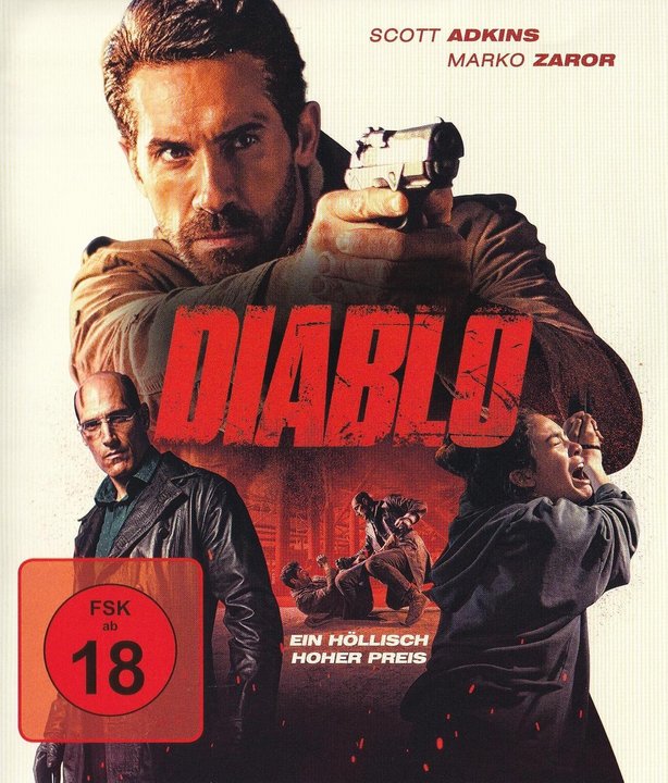 Diablo (Blu-ray), gebraucht