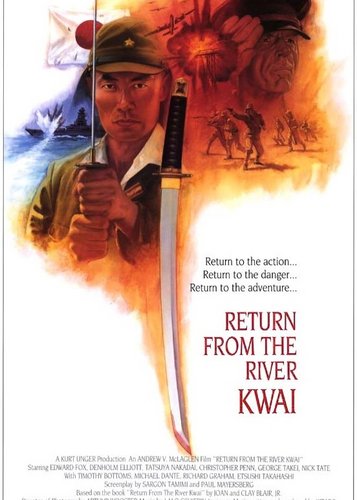 Rückkehr vom River Kwai - Poster 2