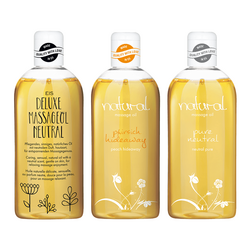 Massageöl-Set, 750 ml, 3 Teile