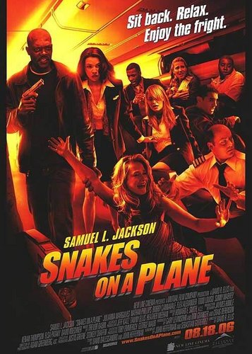 Snakes on a Plane - Poster 3
