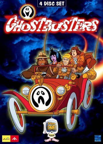 Filmation's Ghostbusters - Poster 1