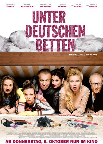 Unter deutschen Betten - Poster 1