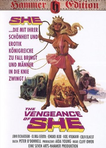 The Vengeance of She - Jung, blond und tödlich - Poster 1