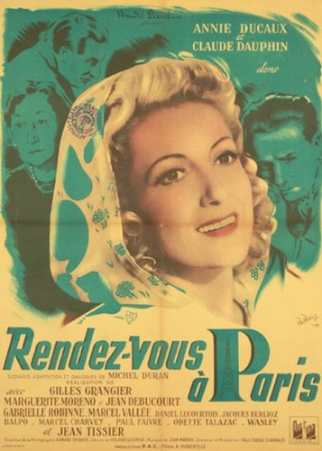 Rendezvous in Paris - Poster 2