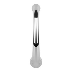 Prostata-Stimulator aus Edelstahl, Größe L, 19,6 cm