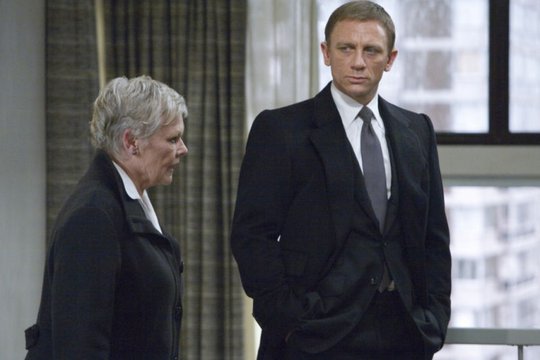 James Bond 007 - Ein Quantum Trost - Szenenbild 1
