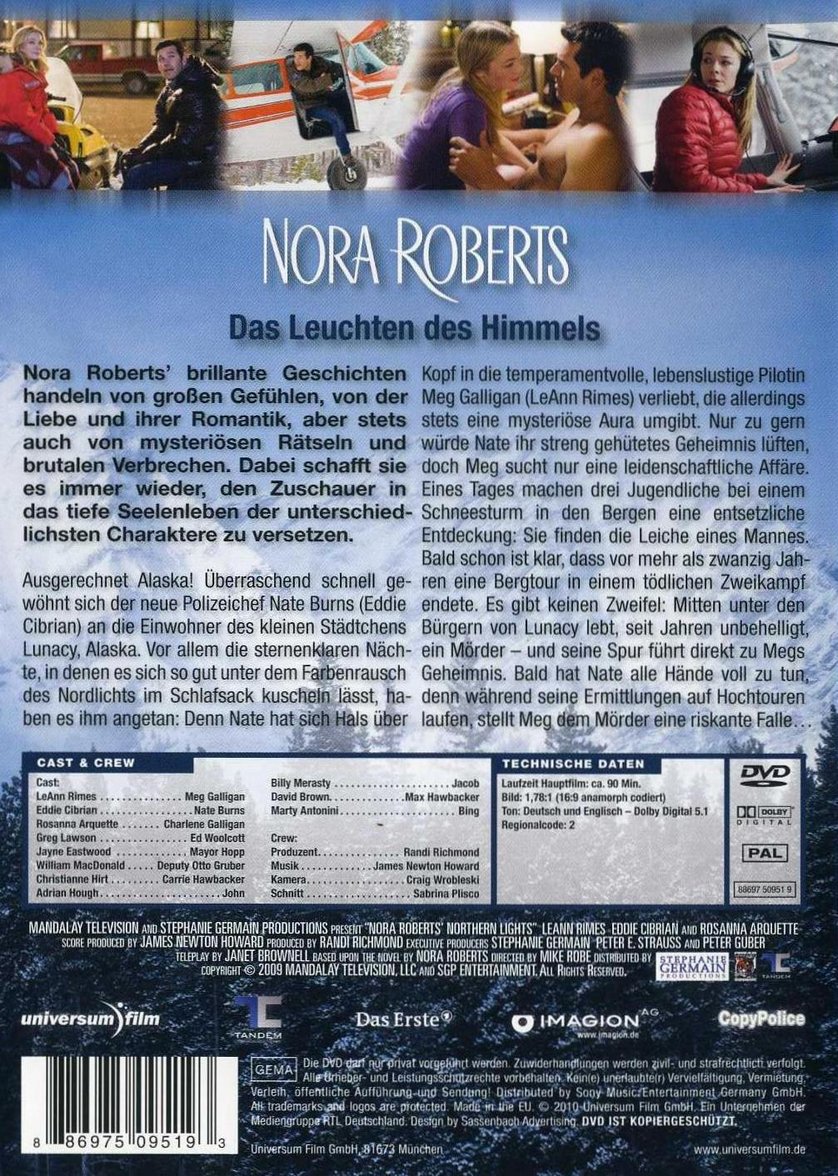 Nora Roberts Das Leuchten Des Himmels