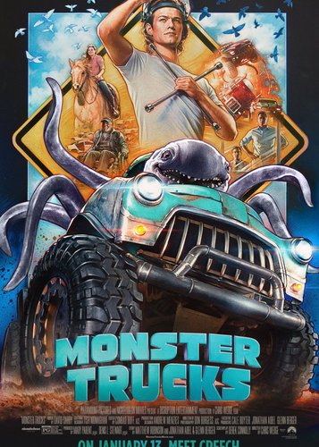 Monster Trucks - Poster 2