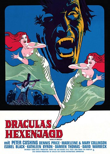 Draculas Hexenjagd - Poster 1