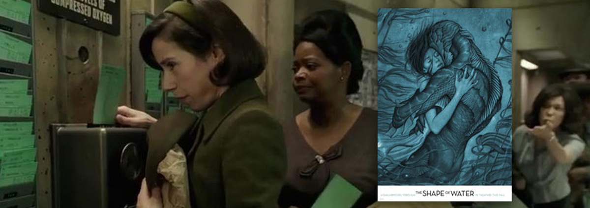 The Shape of Water: Eine etwas andere Liebesgeschichte
