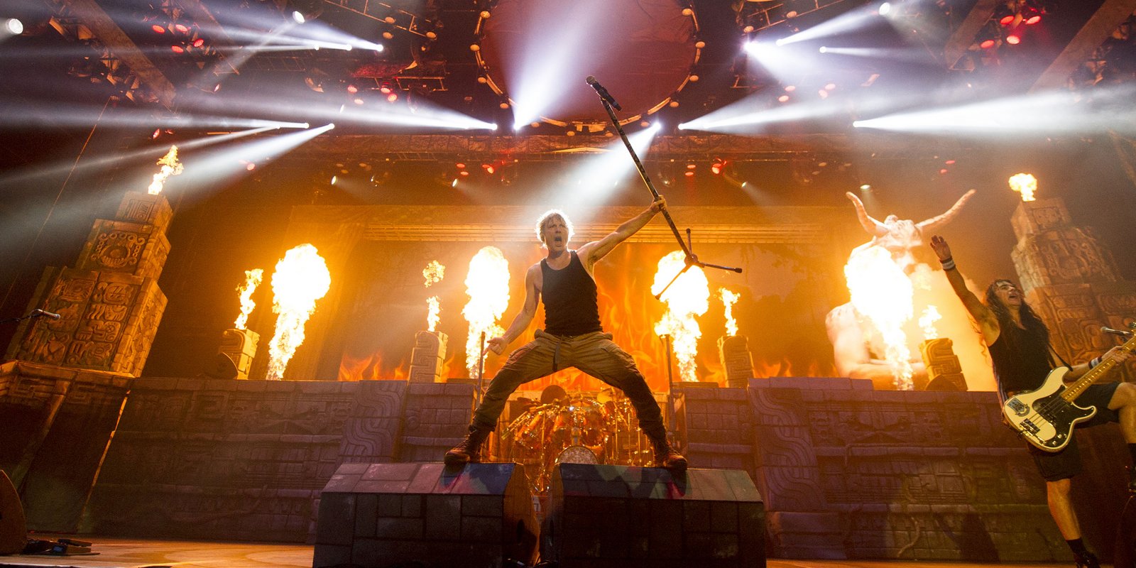 Iron Maiden - Burning Ambition