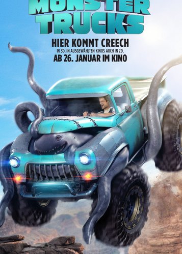 Monster Trucks - Poster 1