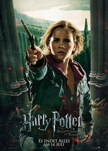 Harry Potter und die Heiligtümer des Todes - Teil 2 - Poster 4
