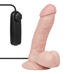 8&quot; Gyrating Vibrating Cock, 20,5 cm