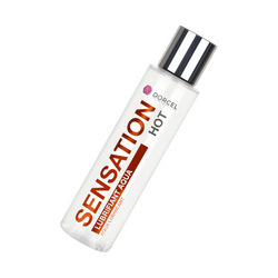 Sensation - Hot, wasserbasiert, 100 ml