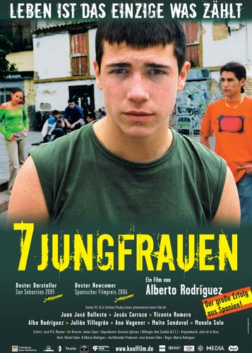 7 Jungfrauen - Poster 1