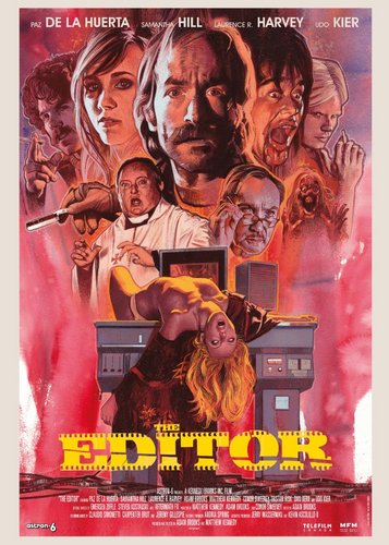 The Editor - Poster 1