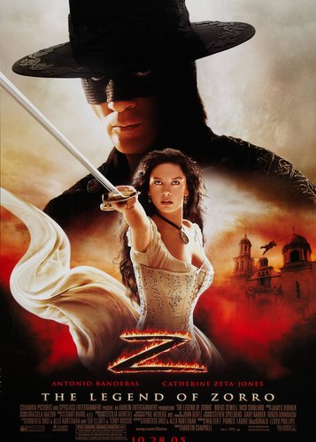 Die Legende des Zorro - Poster 3